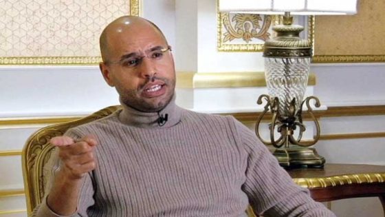 عاجل.. وصول جثة سيف الإسلام القذافي إلى مدينة الرجبان