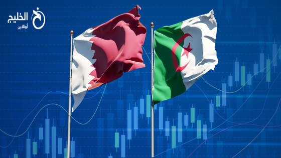 رئيس وزراء قطر والرئيس الجزائري يبحثان تعزيز التعاون الإقليمي