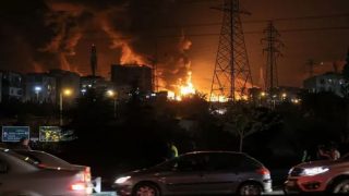 هجوم أمريكي إسرائيلي واسع يستهدف العاصمة طهران ومدناً إيرانية