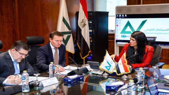 وزيرة التخطيط تستقبل وفد مؤسسة “موديز” للتصنيف الائتماني.. وتستعرض مستهدفات “السردية الوطنية للتنمية الشاملة