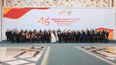 أوزبكستان تستضيف الجمعية العمومية الـ46 للمجلس الأولمبي الآسيوي بحضور قياسي من قادة الرياضة العالمية
