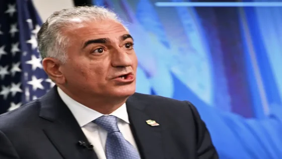 بعد مقتل خامنئي… رضا بهلوي يعلن: النظام الإيراني انتهى