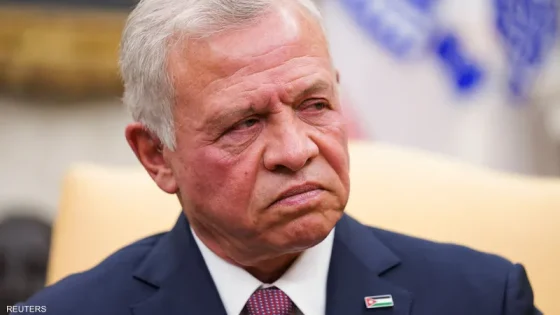 ملك الأردن يحذّر من انفجار إقليمي ويدعو لتحرك دولي عاجل لاحتواء التصعيد