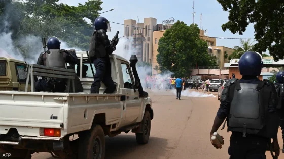 هجوم مسلح يودي بحياة 30 شرطياً في بوركينا فاسو