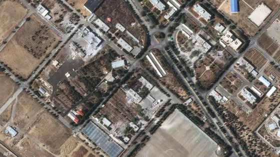 الأقمار الاصطناعية ترصد دماراً في طهران وبندر عباس مع تصاعد الضربات