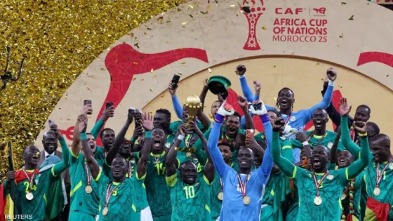 أزمة نهائي أفريقيا تتصاعد.. السنغال تلجأ لـ”طاس” لاستعادة اللقب من المغرب