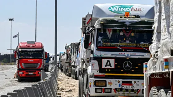 إسرائيل تفتح «كرم أبو سالم» جزئياً لغزة وسط تحذيرات أميركية من تصاعد الحرب