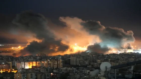 بيروت تحت القصف: 7 قتلى في غارة إسرائيلية على الرملة البيضاء