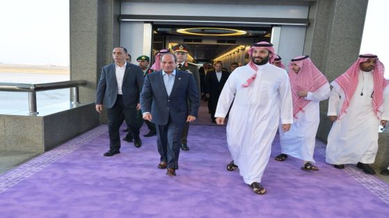 محمد بن سلمان والسيسي يبحثان التصعيد العسكري في المنطقة ويؤكدان رفض الاعتداءات الإيرانية