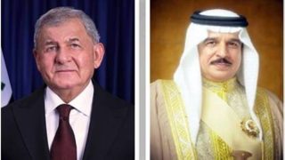 العراق يعبّر عن تضامنه مع البحرين عقب العدوان الإيراني