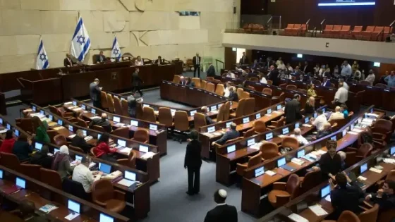 الكنيست يصوّت على ميزانية 2026 بزيادة كبيرة للدفاع وسط انتقادات داخلية