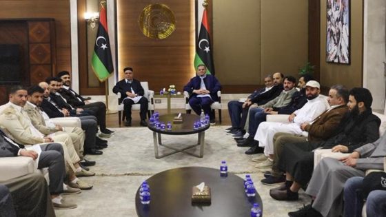 جدل في ليبيا بعد إفطار جمع وزير الداخلية بقادة ميليشيات في الزاوية