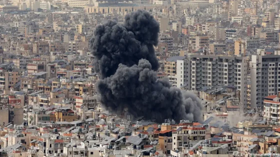 اتصالات غامضة وإنذارات بالإخلاء تربك لبنان… والغارات الإسرائيلية توسّع دائرة الخوف