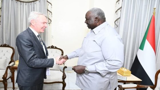عقار يؤكد استعداد السودان للتعاون مع الأمم المتحدة لتعزيز السلام والاستقرار