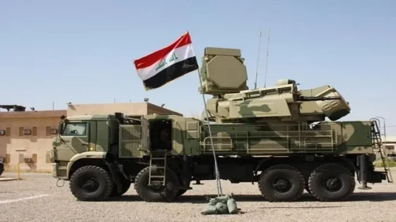  الدفاع العراقية تدين استهداف قواعد جوية قرب مطار بغداد