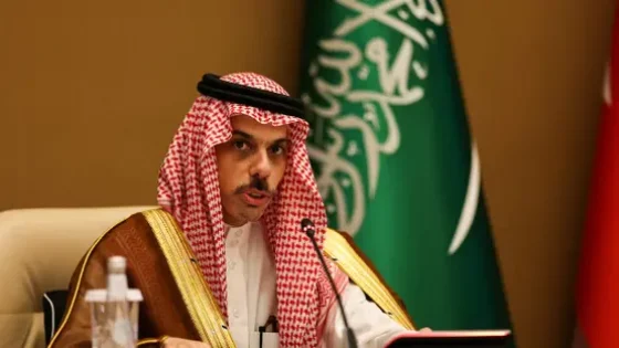 فيصل بن فرحان يشارك في اجتماع «السبع» بفرنسا ويبحث إصلاح الحوكمة العالمية