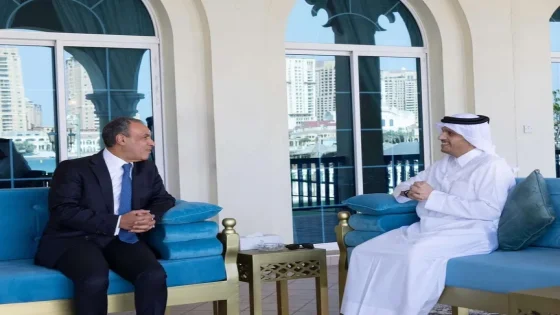 وزير الخارجية يبدأ جولة خليجية من الدوحة لبحث تطورات التصعيد في المنطقة