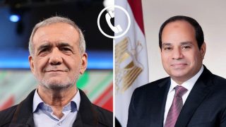 “السيسي” لـ”بزشكيان”: على إيران وقف هجماتها على دول الخليج على وجه السرعة