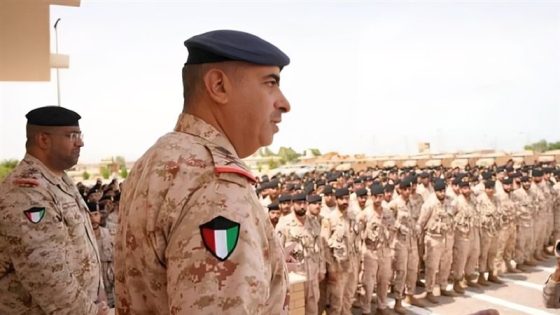 الجيش الكويتي يعلن إصابة 10 عسكريين في استهداف معسكر بمسيرات وصواريخ