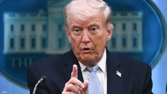 ترامب يلوّح بحصار بحري على إيران بعد فشل محادثات إسلام آباد