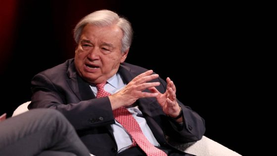 جوتيريش يبدي قلقاً بالغاً إزاء تصاعد العنف في مالي ويدعو لدعم دولي عاجل