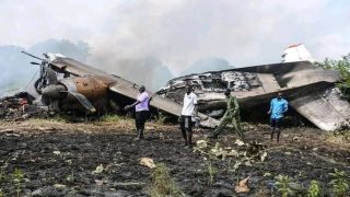مصرع 14 شخصاً في تحطم طائرة جنوب غرب جوبا بجنوب السودان