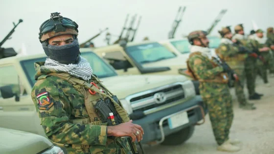 تصعيد أمني في العراق: قتيل من الحشد الشعبي بضربة قرب الحدود السورية واتهامات لواشنطن وتل أبيب