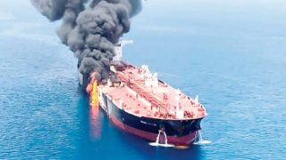 تصعيد في مضيق هرمز: إنزال إيراني وتهديدات أمريكية وإسرائيلية تشعل التوتر