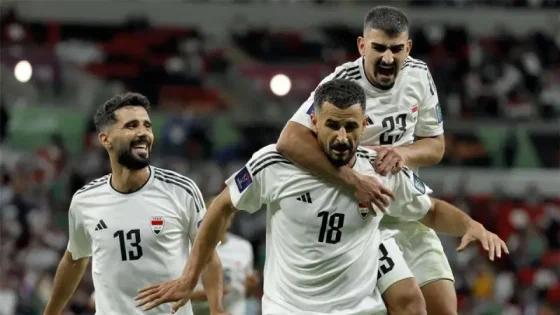 العراق يحتفل بالتأهل إلى مونديال 2026 وسط أجواء الحرب والتحديات