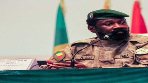 رئيس مالي العسكري: الوضع الأمني “خطير لكنه تحت السيطرة” بعد هجمات منسقة