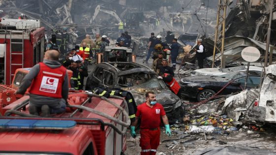 ارتفاع حصيلة شهداء الغارات الإسرائيلية على لبنان إلى 303 ضحايا