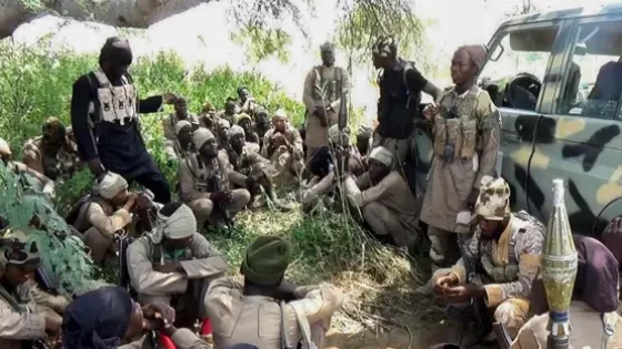 مقتل 5 جنود نيجيريين في هجوم مسلح بولاية بورنو شمال شرق البلاد