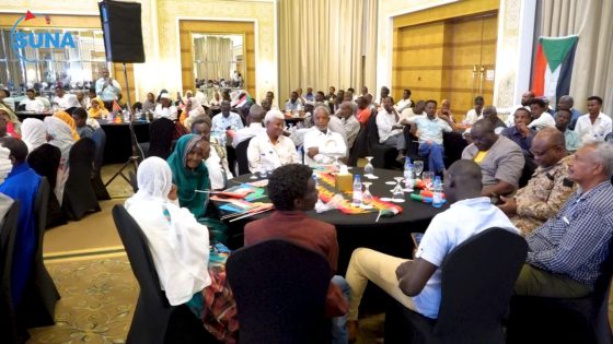 لقاء إقليمي في الخرطوم يدعو للسلام والتعايش بين شعوب السودان وإثيوبيا وإريتريا