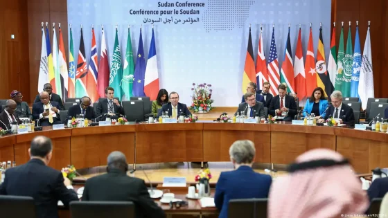 تعهدات دولية بـ1.5 مليار دولار لدعم السودان في “مؤتمر برلين” وسط غياب طرفي النزاع
