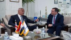 شراكة استراتيجية مصرية بريطانية لتحديث أسطول “مصر للطيران”