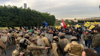 توتر في بيروت بين احتجاجات لـ«حزب الله» وإجراءات أمنية مشددة للجيش اللبناني