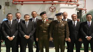 رئيس هيئة قناة السويس يعرض للملحقين الدبلوماسيين مشروعات القناة وأهميتها الاستراتيجية للتجارة العالمية