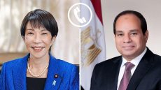 السيسي ورئيسة وزراء اليابان يبحثان تعزيز الشراكة والتطورات الإقليمية في اتصال هاتفي