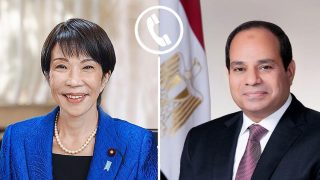 السيسي ورئيسة وزراء اليابان يبحثان تعزيز الشراكة والتطورات الإقليمية في اتصال هاتفي