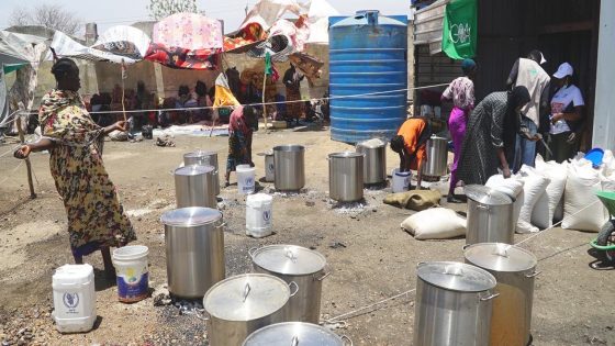 الحكومة السودانية وبرنامج الغذاء العالمي يبحثان توسيع التعاون الإنساني ودعم التعافي الاقتصادي