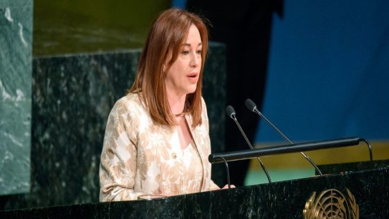 انتخاب ماريا فرناندا إسبينوزا رئيسة للجمعية العامة للأمم المتحدة في خطوة تاريخية لتعزيز تمكين المرأة