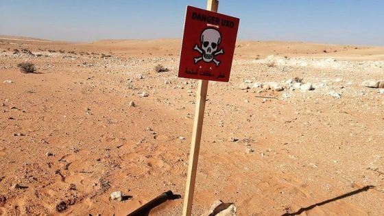ليبيا ترفع آلاف الألغام والذخائر من طرابلس وتعزز السلام بالتعاون مع الأمم المتحدة