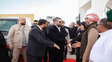 سفير ليبيا بالقاهرة يفتتح أحد مشروعات الاستثمارات الليبية بمحافظة البحيرة