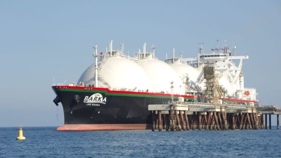 ألمانيا تتلقى أول شحنات الغاز العُماني رغم توترات الخليج