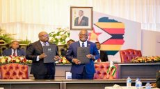 زيمبابوي وبوتسوانا تتفقان على السفر بالهوية وتعززان التعاون الدفاعي والاستثماري