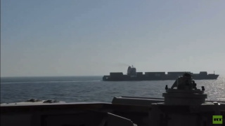 واشنطن تحتجز سفينة إيرانية حاولت اختراق الحصار البحري