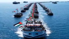 أسطول صمود جديد في طريقه إلى غزة: يتحدى العقوبات الإسرائيلية