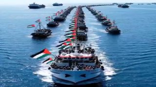 أسطول صمود جديد في طريقه إلى غزة: يتحدى العقوبات الإسرائيلية