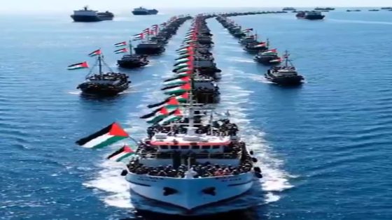 أسطول صمود جديد في طريقه إلى غزة: يتحدى العقوبات الإسرائيلية