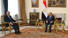 السيسي لمستشار ترامب: الأمن المائي المصري قضية وجودية لا تهاون فيها